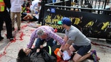 As people lay badly bleeding in the smoke of the Boston Marathon bombings, rescuers immediately turned to a millennia-old medical device to save their lives - the tourniquet